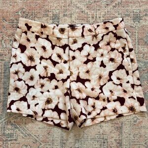 Banana Republic Floral Women's Shorts Size 4